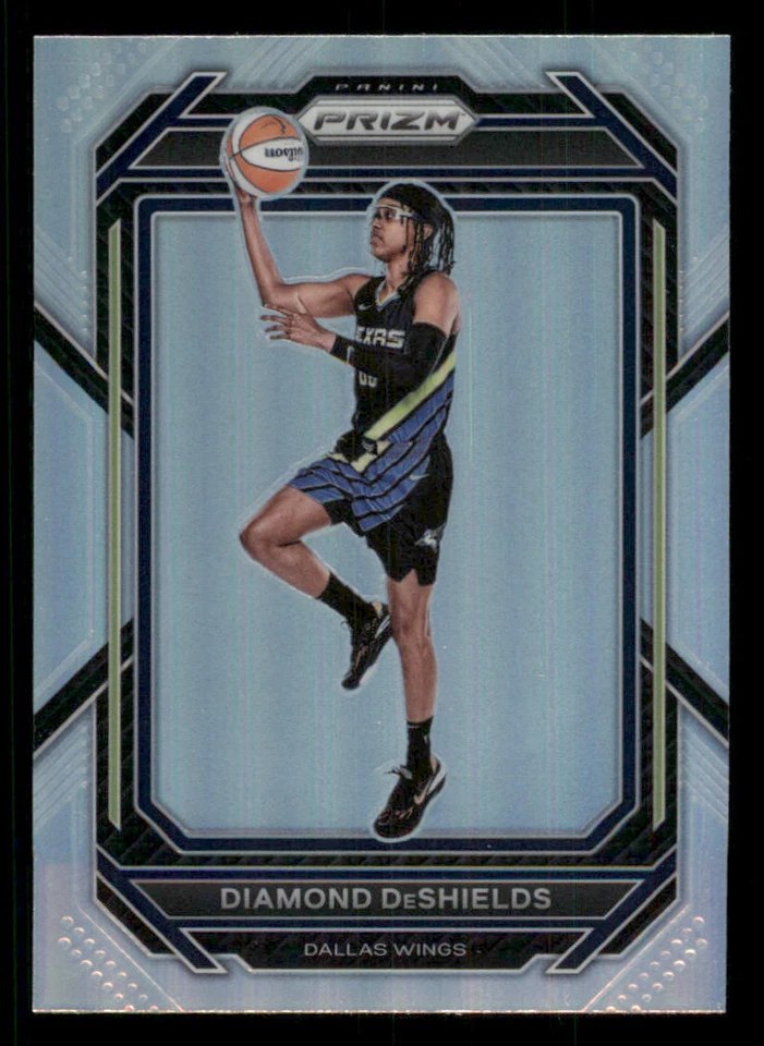 2023 Panini Prizm WNBA Prizms Silver #119 Diamond DeShields - Image 1 of 2