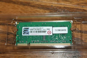 Transcend 1G 1Rx8 DDR2 800 SO Memory - Lot of 10 640729-8012 - Picture 1 of 2