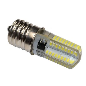 E17 Silicone Crystal LED Bulb for Microwave Refrigerator Range Kitchen Vent Hood - Picture 1 of 7