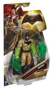 NEW! Batman v Superman: Dawn of Justice Gauntlet Assault Batman 6" Figure - Picture 1 of 5