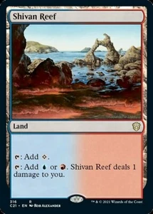 MTG - SHIVAN REEF - Commander 2021 (R) - Picture 1 of 1