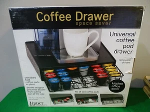 Lipper International Coffee Drawer Space Saver Under Brewer 36 Pods C2 - Picture 1 of 5