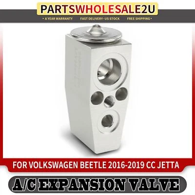 Válvula de expansión de aire acondicionado para Volkswagen Beetle 16-19 CC 2017 Jetta 15-18 Passat 16-21 Foto 1 de 4