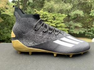 adidas adizero primeknit football cleats Size 15 FX1218 - Picture 1 of 8