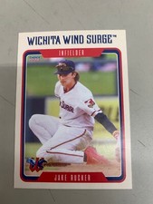 Jake Rucker Card 2023 Wichita Wind Surge Team Card