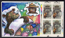 1984 Smokey Bear Program 40th (Scott 2096) - Ringold Stamp Co Colored FDC NR351