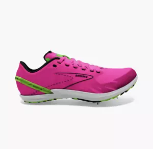 Brooks Draft XC Cross Country Running Shoes Pink 100039-1D-661 Mens Size - Picture 1 of 5
