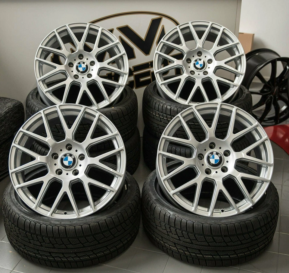 18" Wh26 Wheels For BMW 3 Series E46 E36 E90 E91 E92 E93 F30 F31 Coupe Convertible CSL - Image 1 of 1
