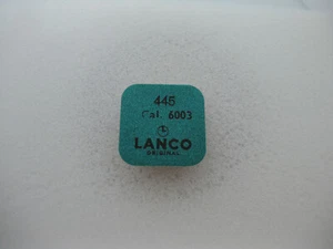 Stellhebelfeder + Schraube für LANCO 6003, 1003N, setting lever spring, part 445 - Picture 1 of 2