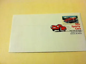 FIRST DAY ISSUE 50'S SPORTY CARS 2005 - Picture 1 of 2
