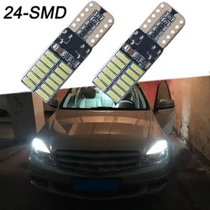 Top notch Xenon White 24LED CANbus Bulbs for W204 Parking Light - Picture 1 of 12