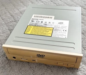 Lecteur DVD-ROM HP Modèle - XJ-HD166S Jan 2004 Gris (NON TESTÉ) - Photo 1/6