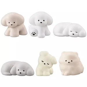 Various Dogs by Natsumi Teraoka Complete Set of 6 Mini Figures - Picture 1 of 1