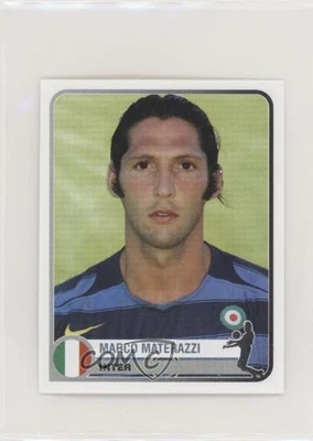 Panini Champions of Europe 2005 1955-2005 Marco Materazzi #148 Foto 1 de 2