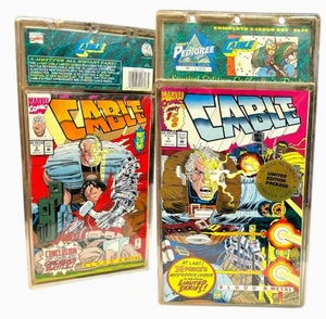 Cable Blood & Metal #1-2 + New Mutants #87 Sealed 3-Issue Set 1992-Ltd Edition - Picture 1 of 8