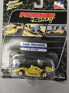 Sam Hornish Jr. #4 Pennzoil Panther Johnny Lightning Diecast Package Damage 2002 - Picture 1 of 3