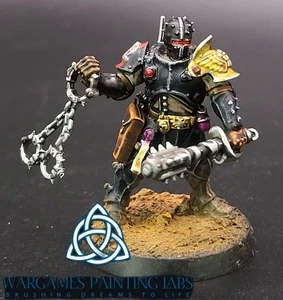 Painted Vigilant Exaction Excruciator maul Kill Team WH40K USA Duty Paid - Picture 1 of 6
