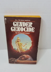 Gender Genocide by Edmund Cooper 1972 Paperback Acceptable Condition - Bild 1 von 5