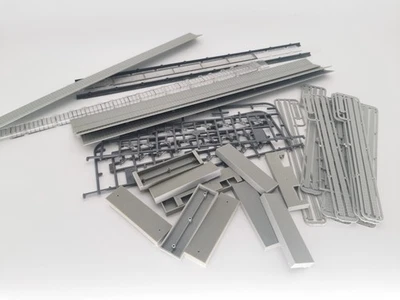 JOUEF HO LOT DE PIÈCES DE QUAIS ET VERRIÈRES - Photo 1/4