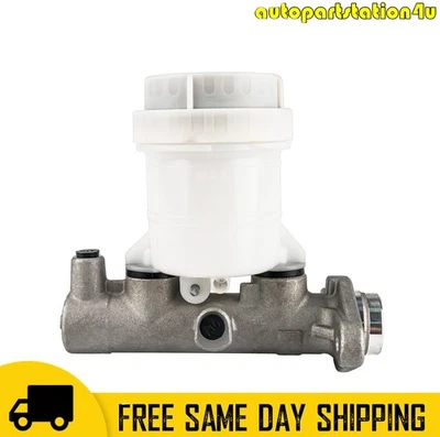Brake Master Cylinder w/ Reservoir For 97-99 Mitsubishi Montero Sport MB618717 Foto 1 de 4