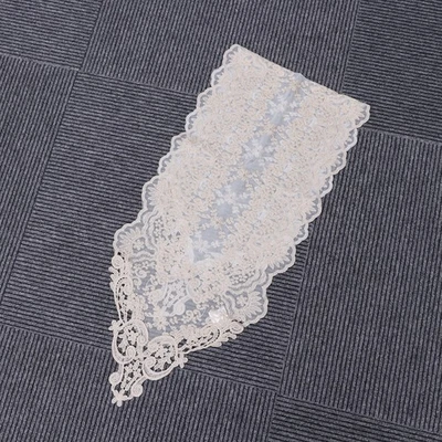  Europäischen Stil Spitze Tischdecken Blumenmuster Tischdecke Heimtextilien Tuch - Bild 1 von 4