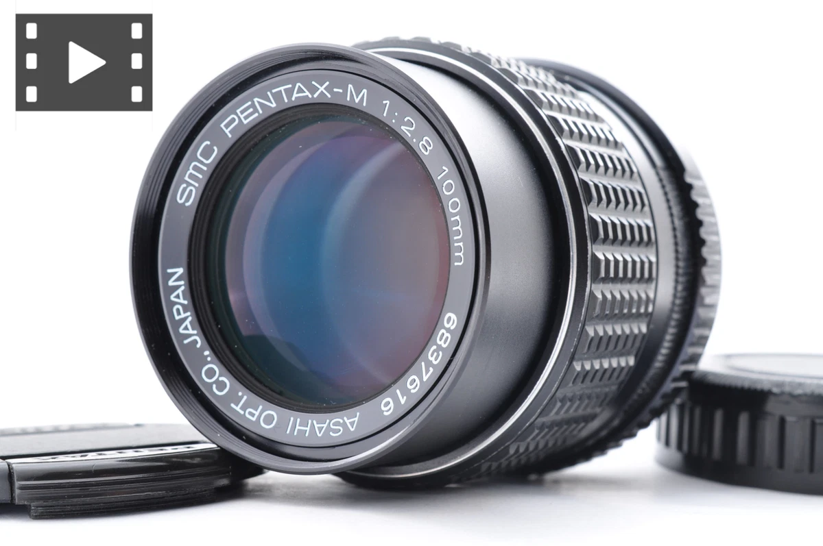 SMC Pentax Macro 100mm f4 革ケース 整備済 SMC Pentax Macro 100mm