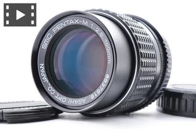 [N.MINT] SMC PENTAX-M 100mm f/2.8 MF Telephoto Lens For K Mount From Japan #0366 - Image 1 of 4