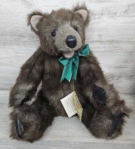 Gund Brown Pawtucket Bär signiert und nummeriert Black Magic #346/840 *selten* - Bild 1 von 10