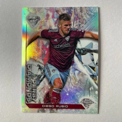 2023 Topps Chrome MLS #DD-13 Diego Rubio Derby Diamonds - Image 1 of 2
