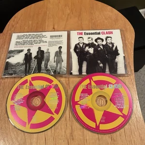 The Essential Clash 2CD 1st US press BMG joe strummer sex pistols buzzcocks jam - Bild 1 von 5