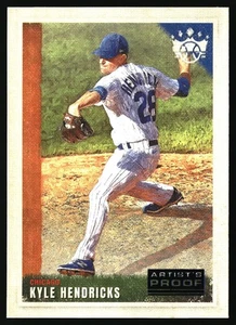 2022 Panini Diamond Kings - Kyle Hendricks Artist's Proof #28 - Picture 1 of 2