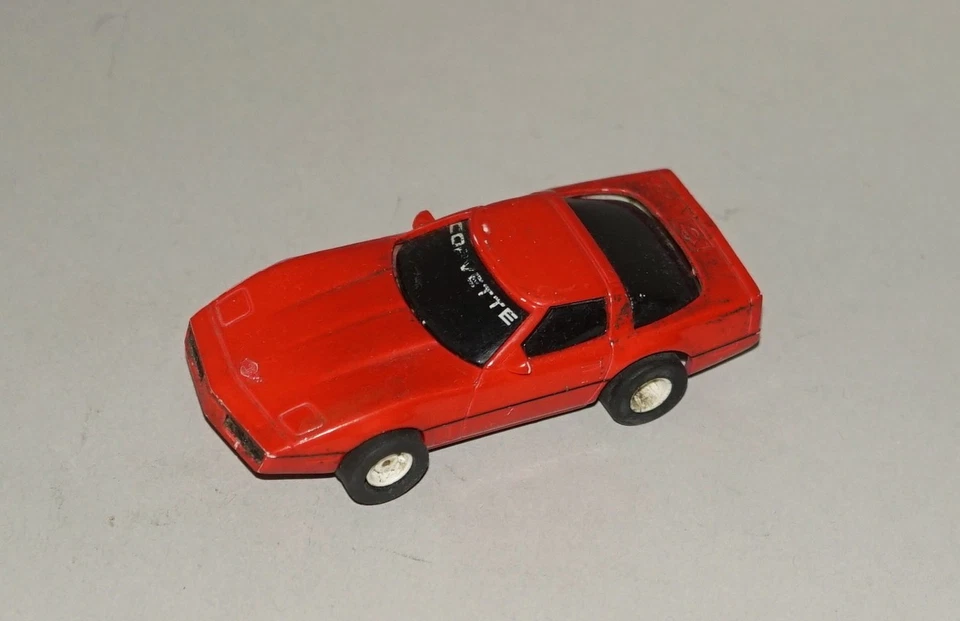 CARRO DE AUTORAMA ORIGINAL VINTAGE TYCO ESCALA HO CHEVROLET CORVETTE - Imagem 1 de 3