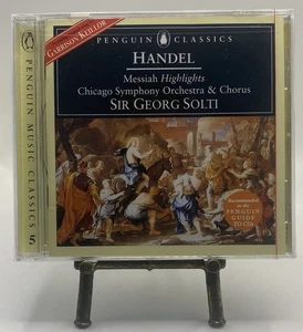 Handel Messiah Highlights Solti Chicago Symphony Orchestra CD-New/Sealed/Mint’98 - Bild 1 von 3