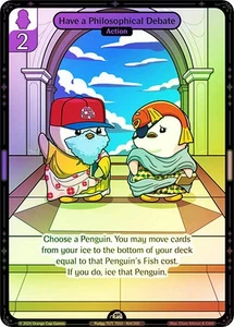 Vibes TCG  FOIL  Have a Philosophical Debate  - Enter the Huddle Card # 164 - Picture 1 of 1