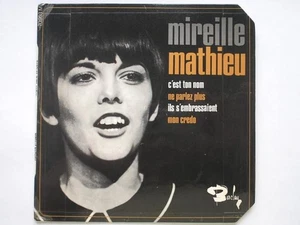 Mireille Mathieu Mireille Mathieu EP Barclay BLY70953 EX/VG 1960s picture sleeve - Picture 1 of 5