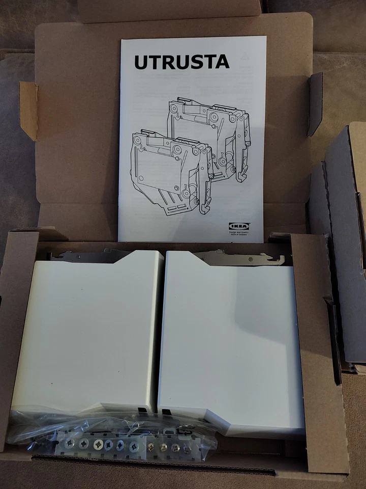 IKEA UTRUSTA Scharniere - 2er Pack (602.046.45)