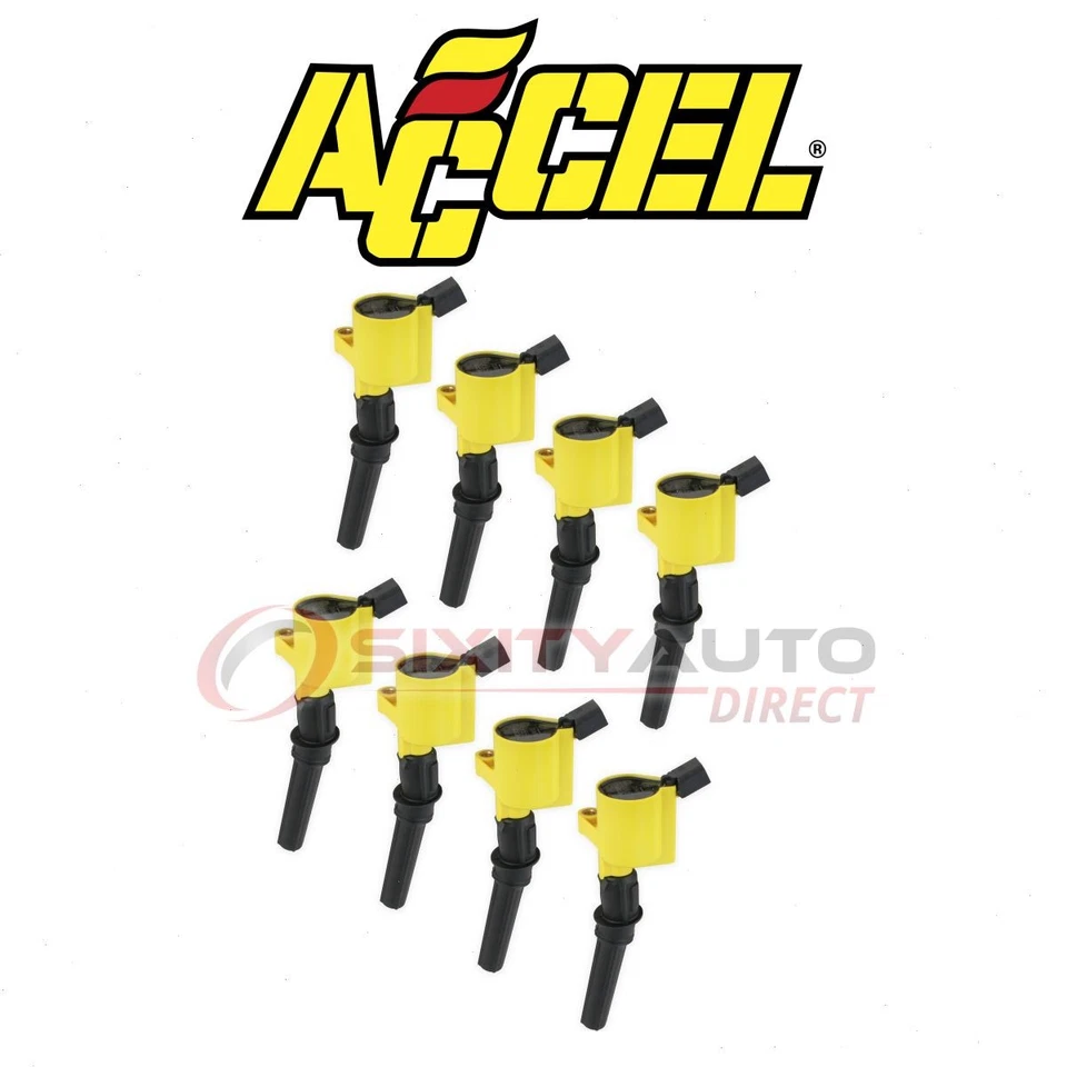 ACCEL Direct Ignition Coil Kit for 1998-1999 Ford F-250 -  ss Foto 1 de 4