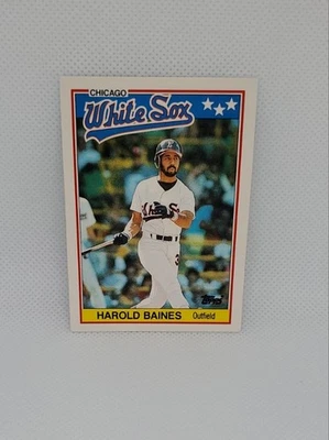1988 Topps UK Minis Harold Baines #1 - Image 1 of 2