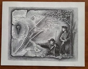 Map Of Virginia Regiment Meadows To Redstone Robert Adamovich Gist French Indian - Picture 1 of 10