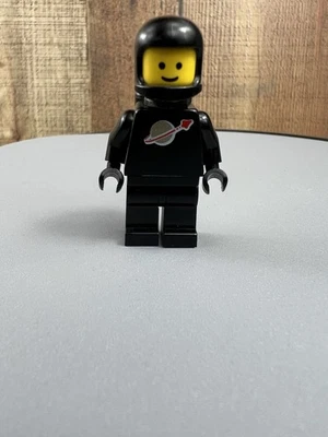 LEGO Vintage Torso Negro Astronauta Clásico Hombre Espacial y Tanque de Aire 6985 6891 6971 Foto 1 de 4