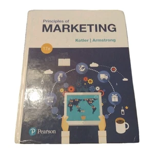 Principles of Marketing by Gary Armstrong (2017, Hardcover) - Picture 1 of 6