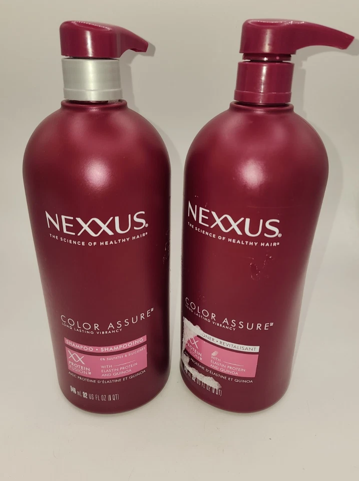 Champú y acondicionador Nexxus Color Assure cabello tratado con color 32 OZ cada uno Foto 1 de 1