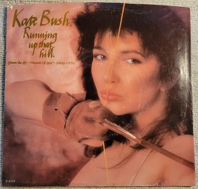 Kate Bush "Running Up That Hill / Under The Ivy" Stranger Things! strong VG/VG - Image 1 of 4