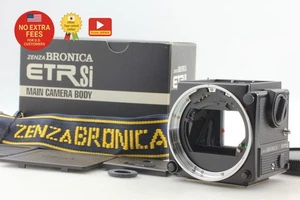 [COMO NUEVA en caja] Cámara fotográfica de formato medio Zenza Bronica ETR Si 6x6,45 de JAPÓN - Imagen 1 de 13