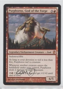 2013 Magic: The Gathering - Theros Purphoros God of the Forge #135 0bt4 - Picture 1 of 3
