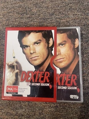 Dexter - DVD Temporada 2 (Edición Steelbook Cover) NUEVO Y PRECINTADO *ENVÍO GRATUITO* Foto 1 de 4