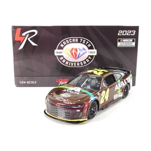 William Byron 2023 Axalta Darlington Throwback 1:24 Nascar Diecast - Picture 1 of 4