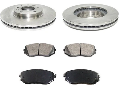 Kit de pastillas de freno y rotor delantero 42884GNCQ 2008 2009 2010 para Mazda CX7 2007-2012 Foto 1 de 2