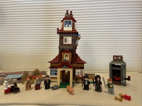 LEGO Harry Potter: The Burrow 4840  incomplete Missing pieces listed