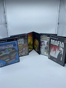 Lot Of Playstation 2 PS2 Games, Mafia, Backyard Football, Shrek 2, And More - Bild 1 von 6